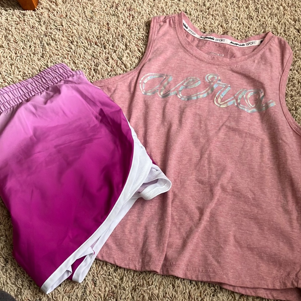 Short + shirt set